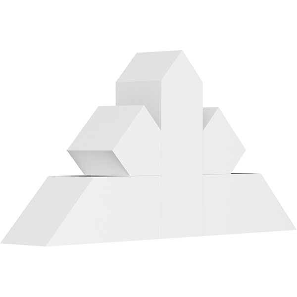 Ekena Millwork GBP036X18X0606SAR00