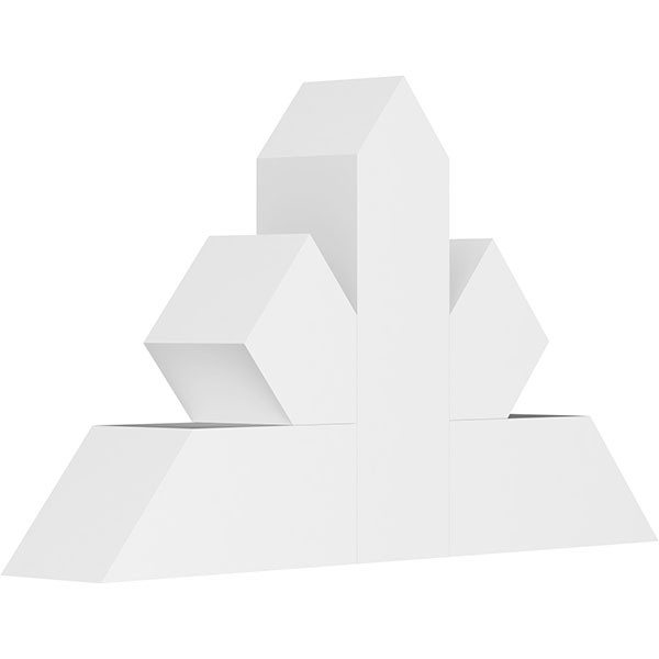 Ekena Millwork GBP036X21X0606SAR00
