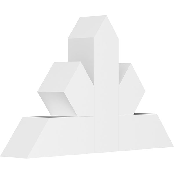 Ekena Millwork GBP036X23X0606SAR00