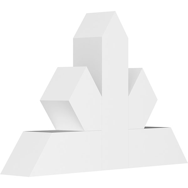 Ekena Millwork GBP036X24X0606SAR00