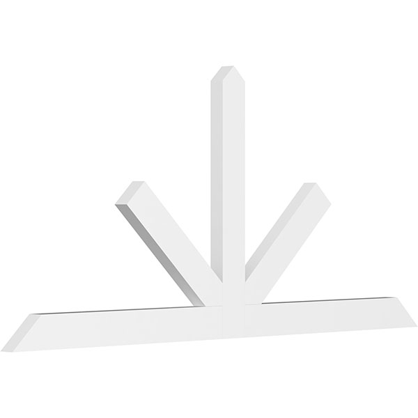 Ekena Millwork GBP072X33X0204SAR00