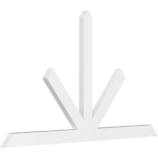 Ekena Millwork GBP072X42X0204SAR00