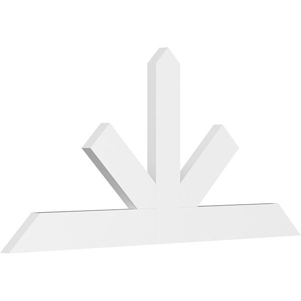Ekena Millwork GBP072X33X0206SAR00