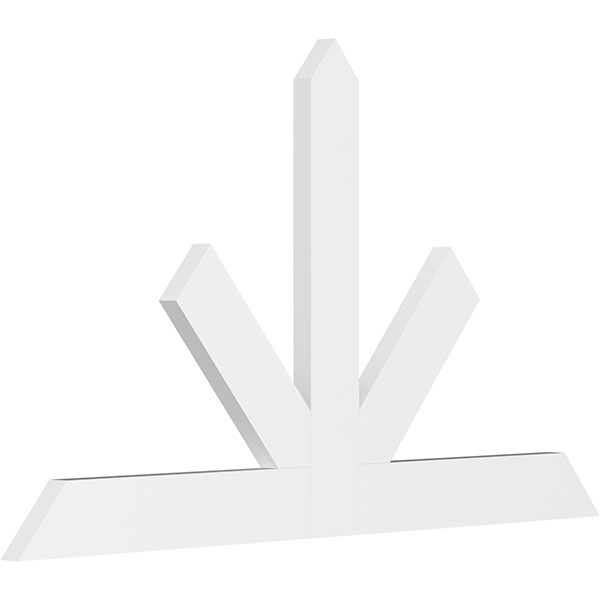 Ekena Millwork GBP072X42X0206SAR00