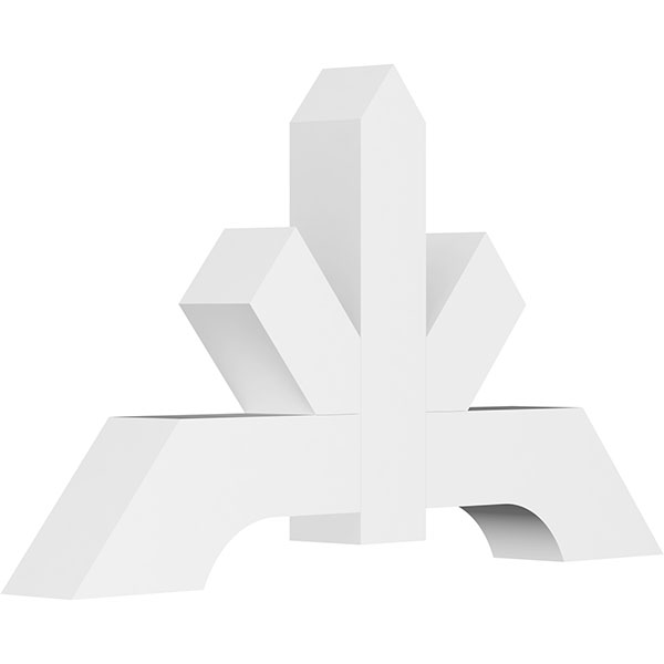 Ekena Millwork GBP036X21X0404VAN00