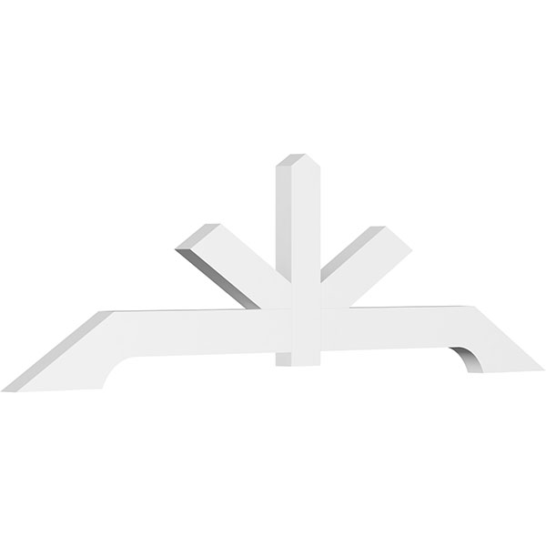 Ekena Millwork GBP072X21X0204VAN00