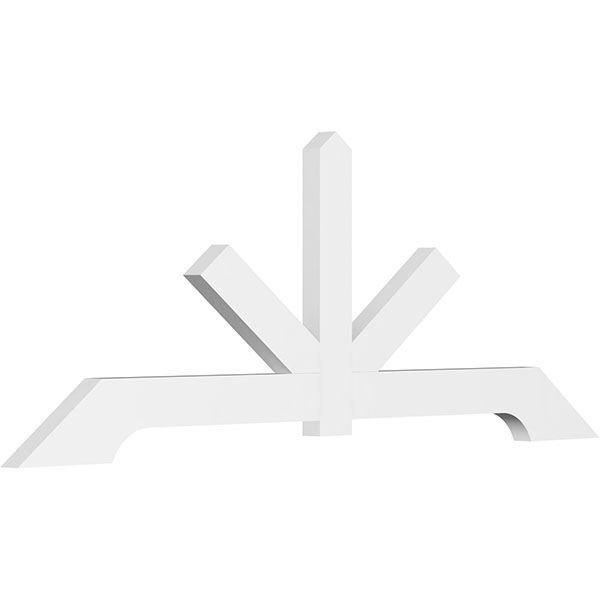 Ekena Millwork GBP072X27X0204VAN00