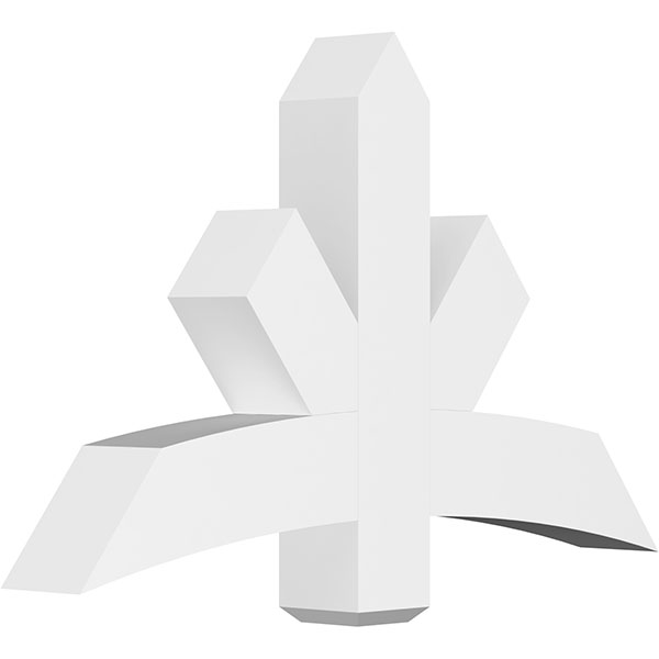 Ekena Millwork GBP048X30X0606ALB00