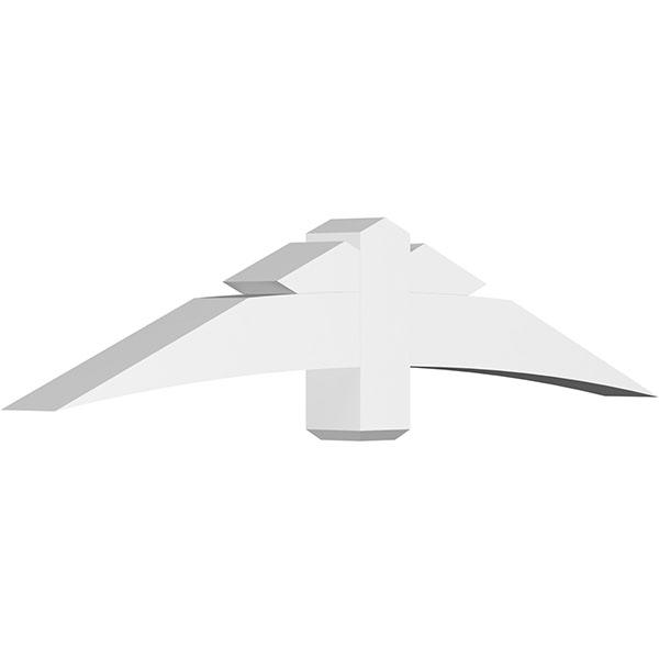 Ekena Millwork GBP072X15X0606ALB00