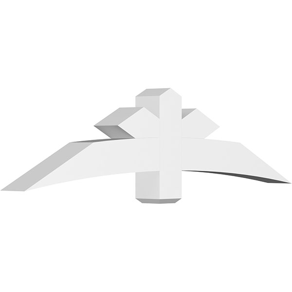 Ekena Millwork GBP072X18X0606ALB00