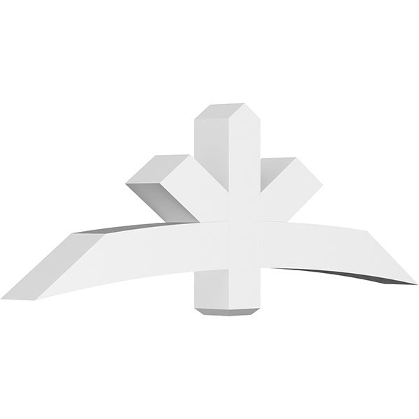 Ekena Millwork GBP072X24X0606ALB00