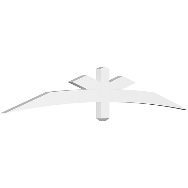 Ekena Millwork GBP084X14X0204ALB00