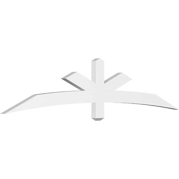 Ekena Millwork GBP084X18X0204ALB00