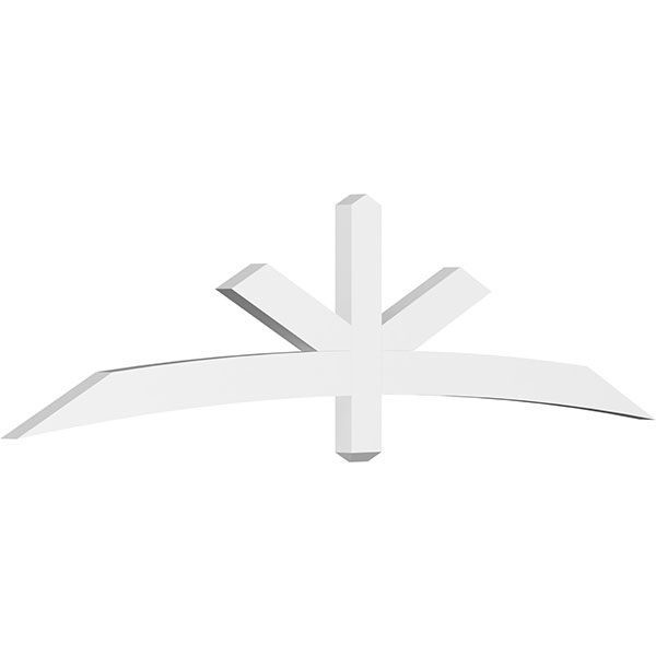 Ekena Millwork GBP084X21X0204ALB00