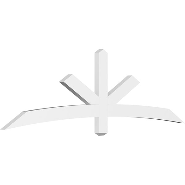 Ekena Millwork GBP084X25X0204ALB00