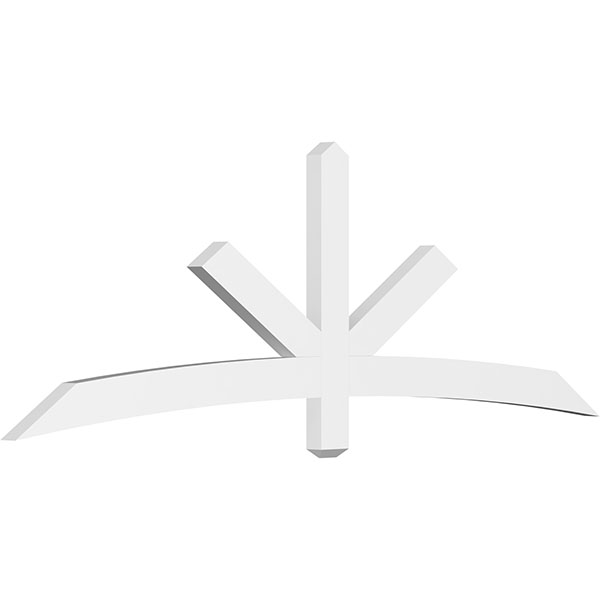 Ekena Millwork GBP084X28X0204ALB00