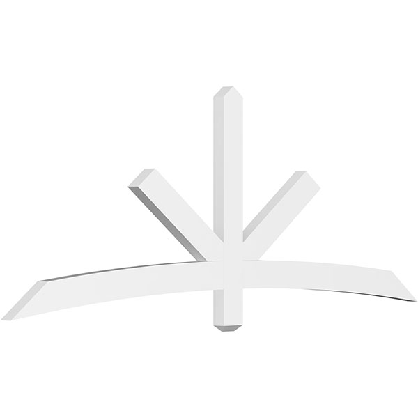 Ekena Millwork GBP084X32X0204ALB00