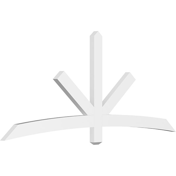 Ekena Millwork GBP084X35X0204ALB00