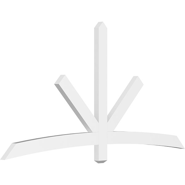 Ekena Millwork GBP084X42X0204ALB00