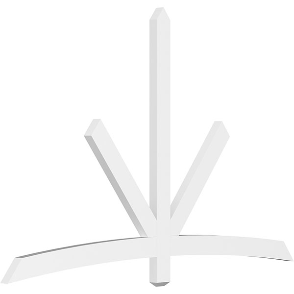Ekena Millwork GBP084X53X0204ALB00