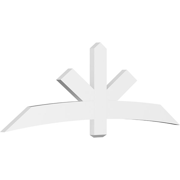 Ekena Millwork GBP084X28X0206ALB00