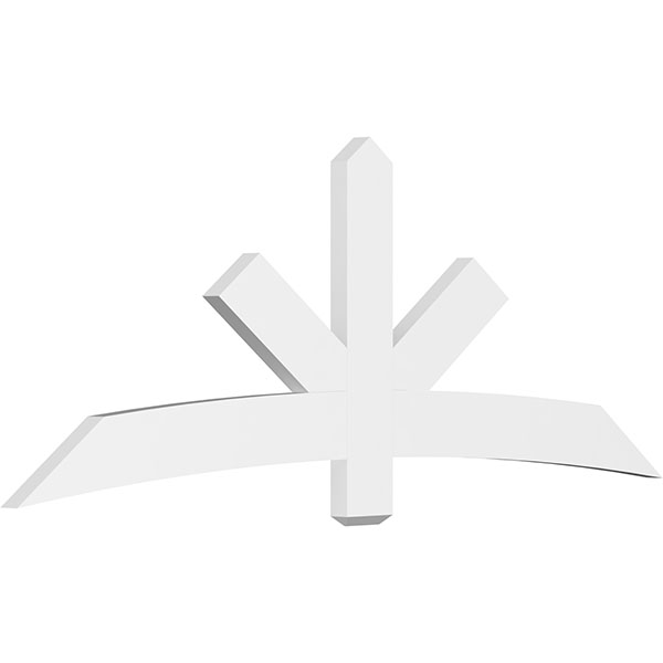 Ekena Millwork GBP084X32X0206ALB00