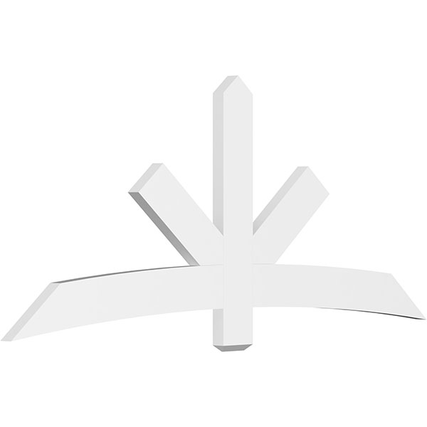 Ekena Millwork GBP084X35X0206ALB00