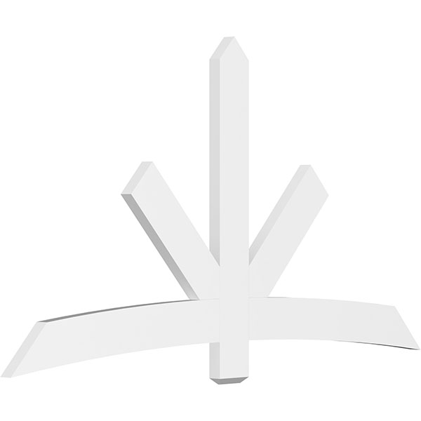 Ekena Millwork GBP084X46X0206ALB00