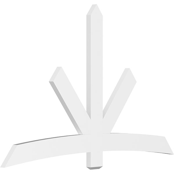 Ekena Millwork GBP084X53X0206ALB00
