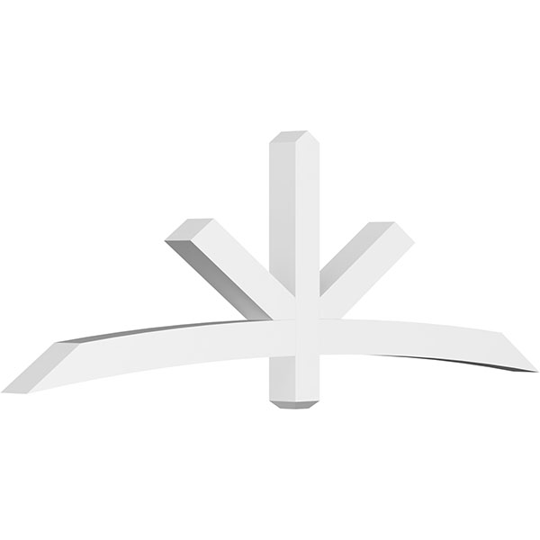 Ekena Millwork GBP084X28X0404ALB00