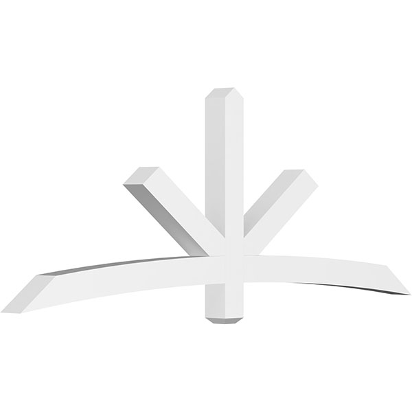 Ekena Millwork GBP084X32X0404ALB00