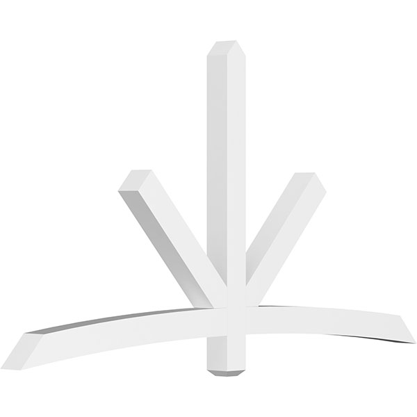 Ekena Millwork GBP084X46X0404ALB00