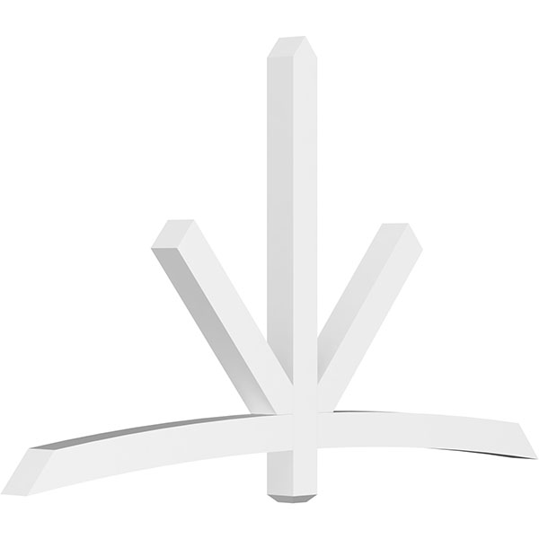 Ekena Millwork GBP084X49X0404ALB00