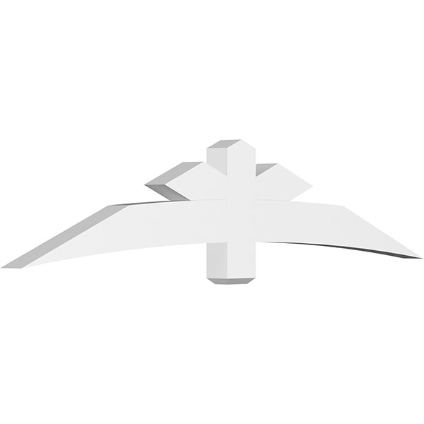 Ekena Millwork GBP084X18X0406ALB00