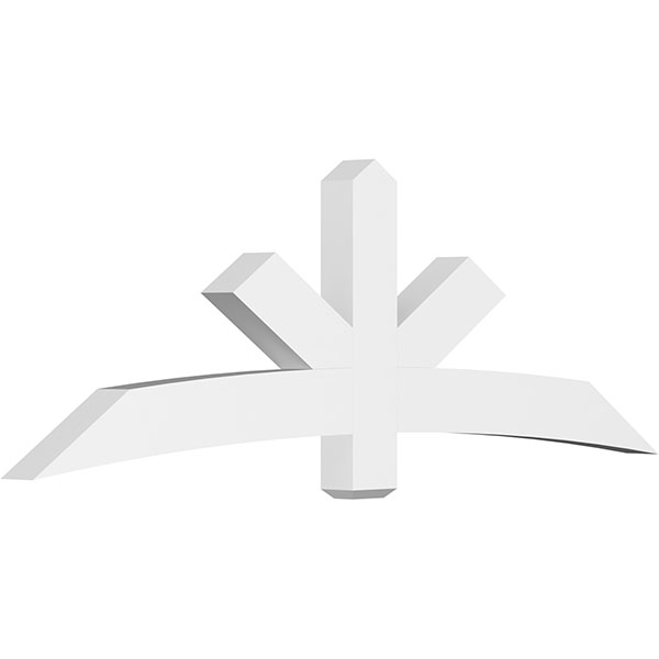 Ekena Millwork GBP084X28X0406ALB00