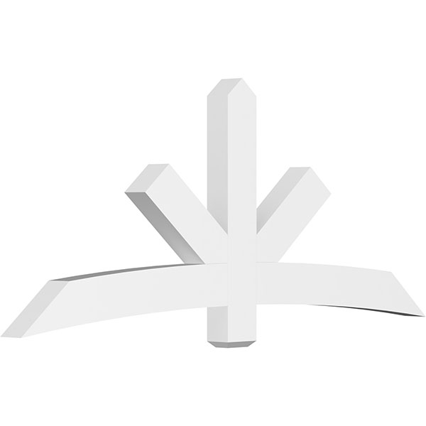 Ekena Millwork GBP084X35X0406ALB00