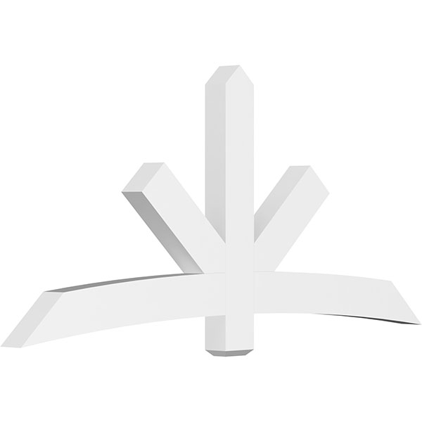 Ekena Millwork GBP084X39X0406ALB00