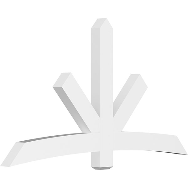 Ekena Millwork GBP084X46X0406ALB00