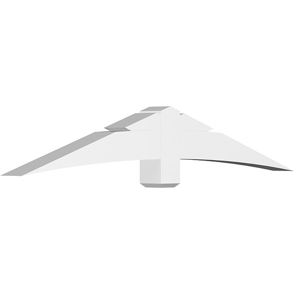 Ekena Millwork GBP084X14X0606ALB00