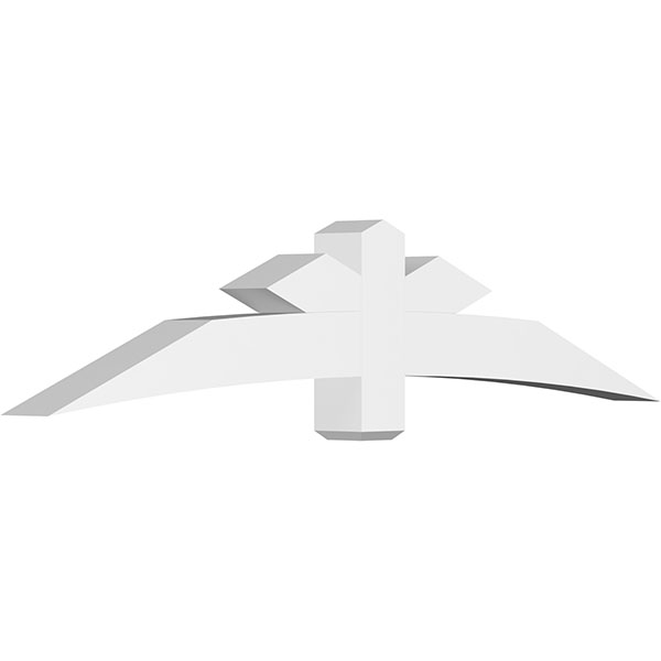 Ekena Millwork GBP084X18X0606ALB00