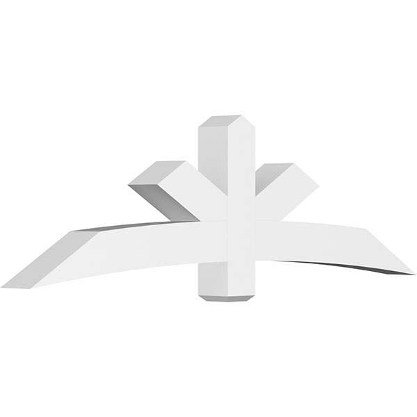 Ekena Millwork GBP084X25X0606ALB00
