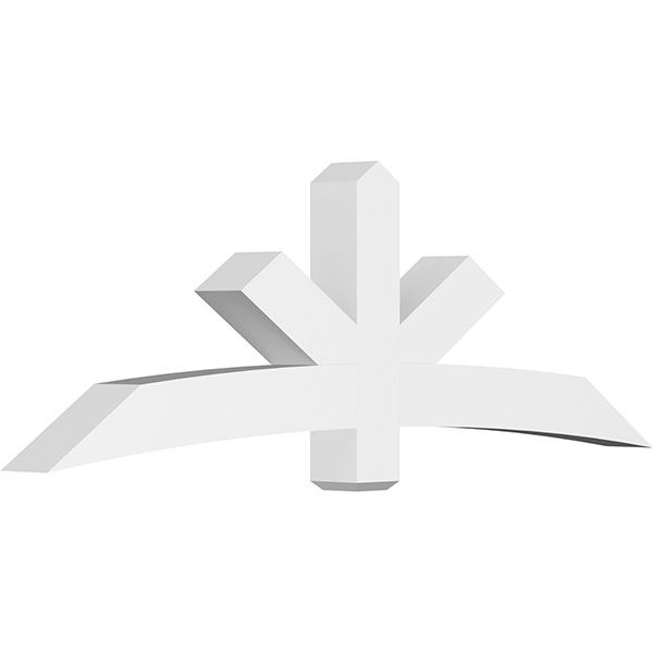 Ekena Millwork GBP084X28X0606ALB00