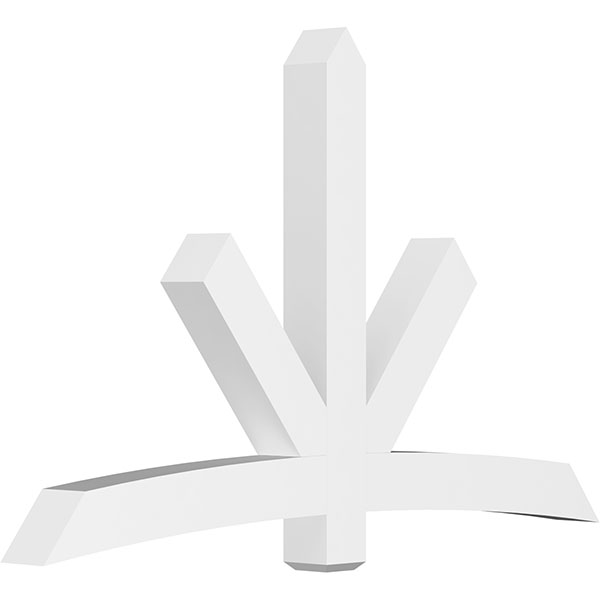 Ekena Millwork GBP084X53X0606ALB00