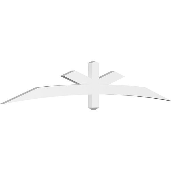 Ekena Millwork GBP096X16X0204ALB00