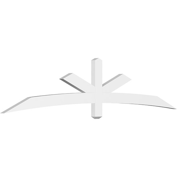 Ekena Millwork GBP096X20X0204ALB00