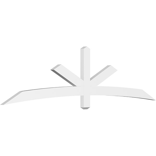 Ekena Millwork GBP096X24X0204ALB00