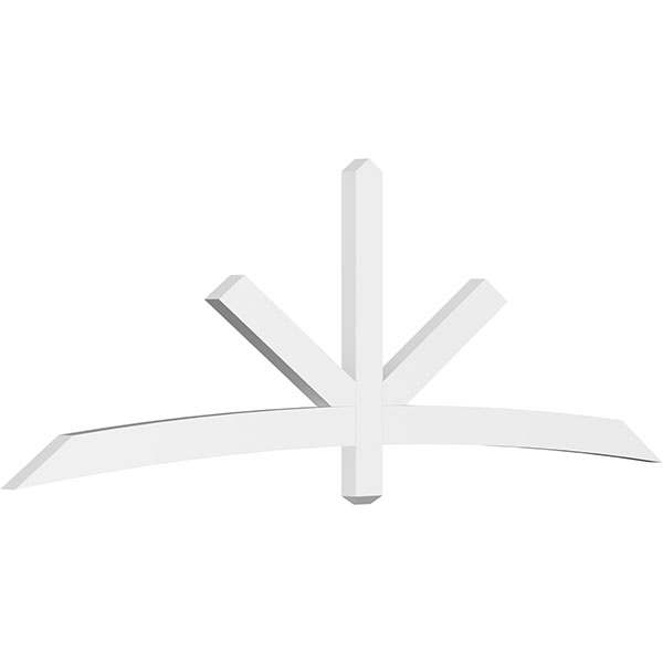 Ekena Millwork GBP096X32X0204ALB00