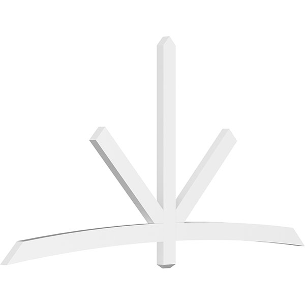 Ekena Millwork GBP096X48X0204ALB00