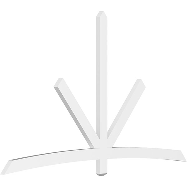 Ekena Millwork GBP096X56X0204ALB00