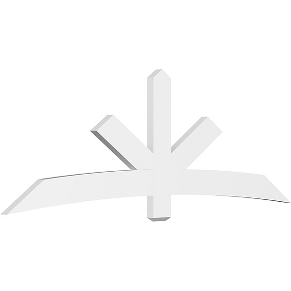Ekena Millwork GBP096X32X0206ALB00